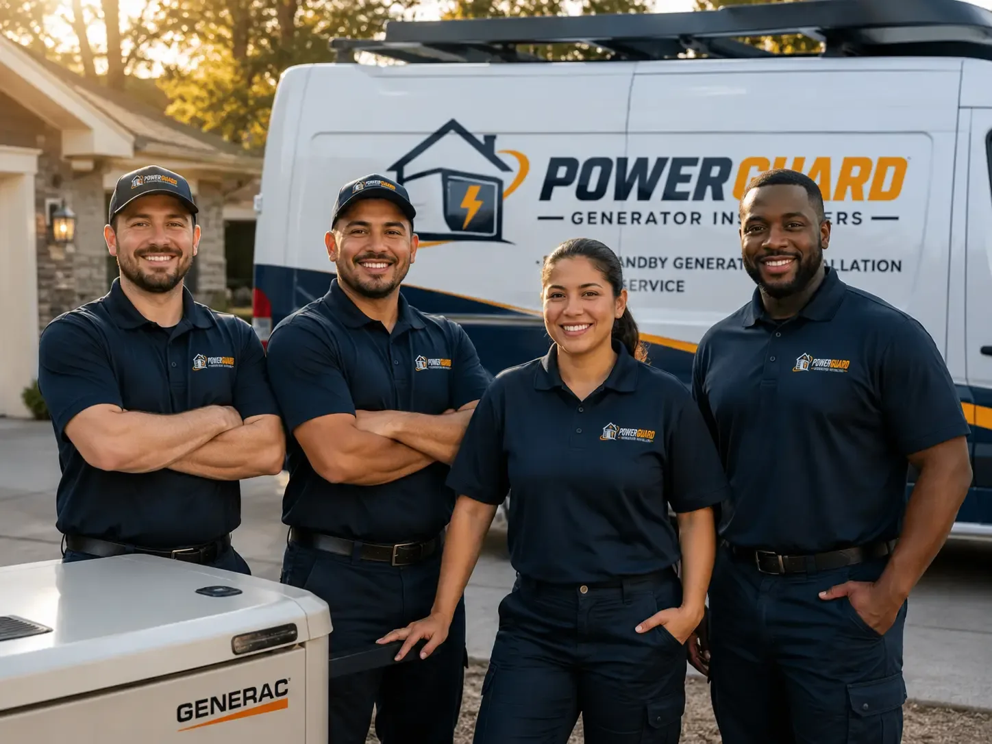 Generator Installation company in Seaford, DE