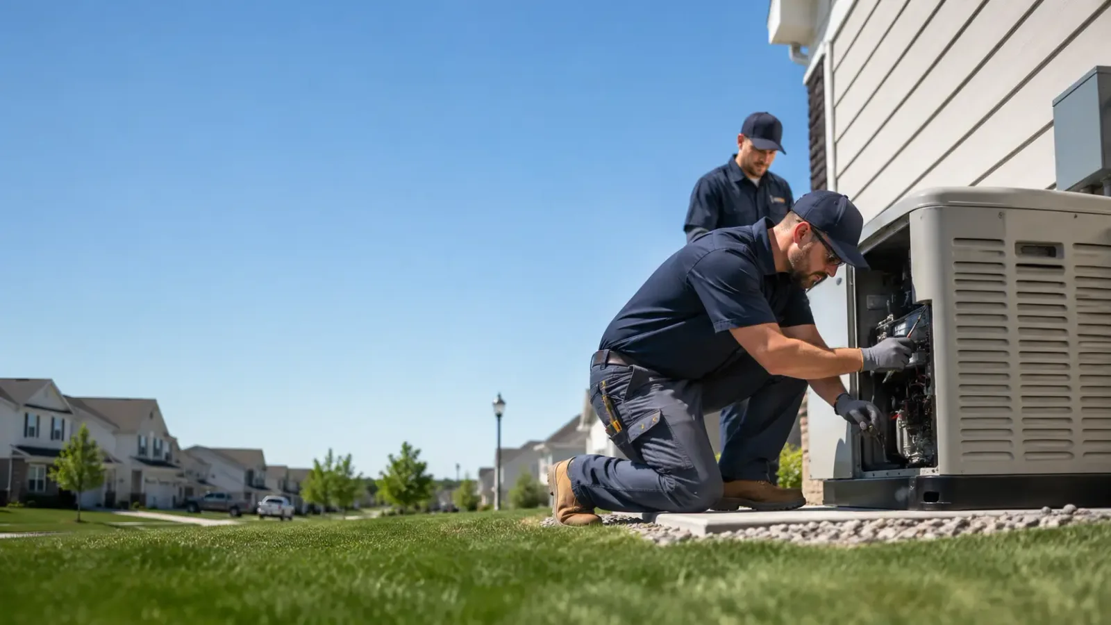 Generator Installation in Seaford, DE